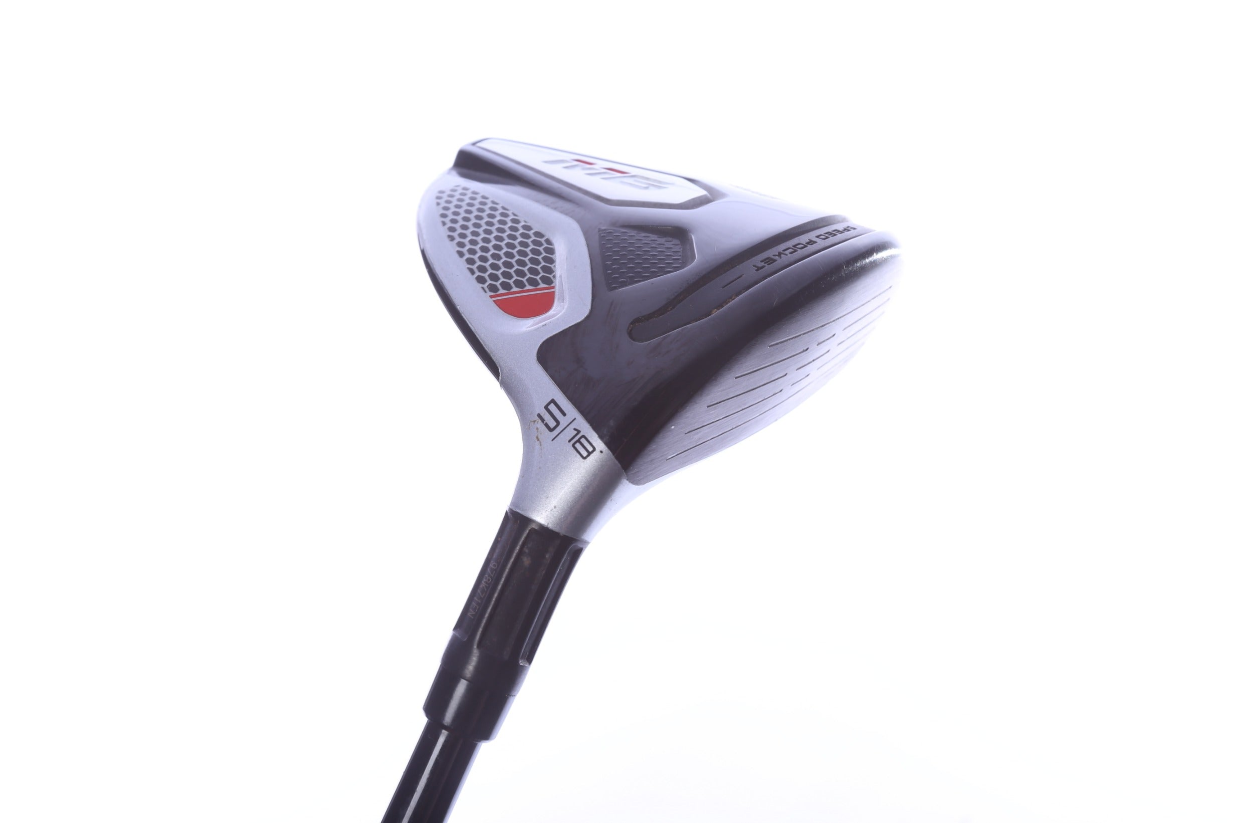 Used TaylorMade M6 5-Wood - Right-Handed - 18 Degrees - Stiff Flex-Next Round