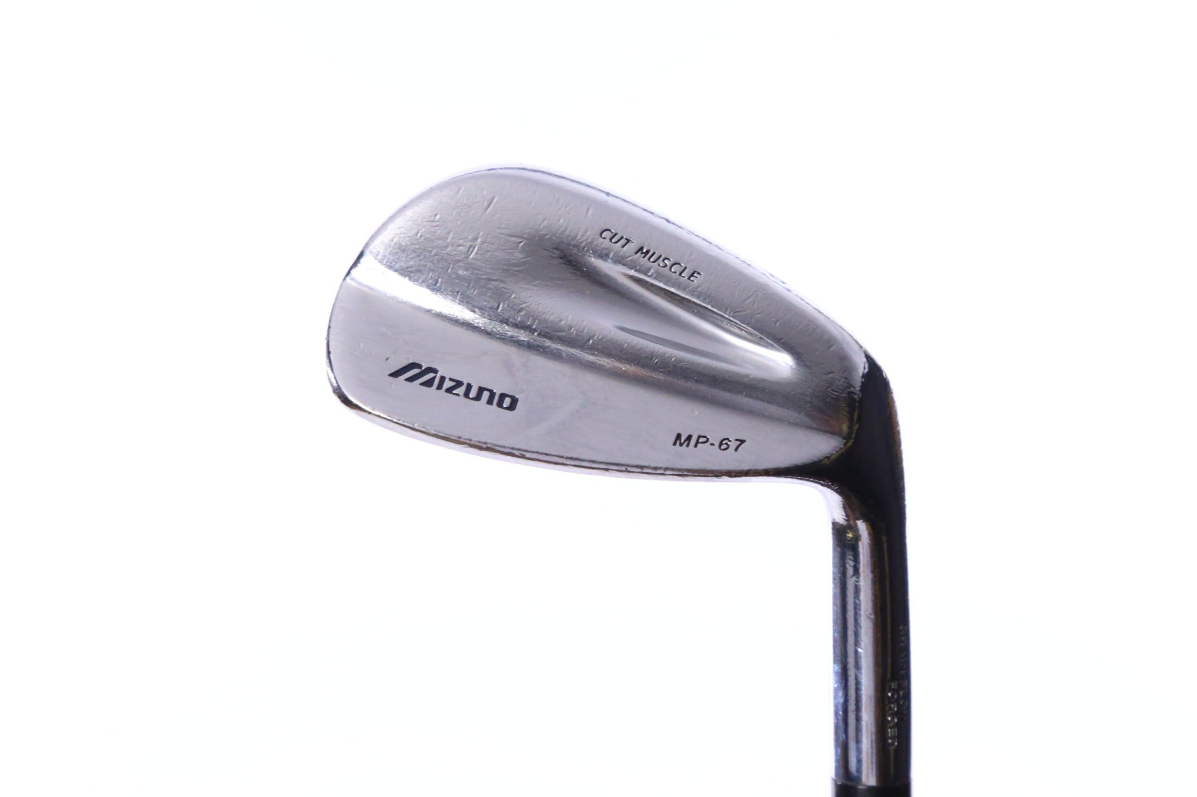 Used Mizuno MP 67 Single 9-Iron - Right-Handed - Stiff Flex-Next Round