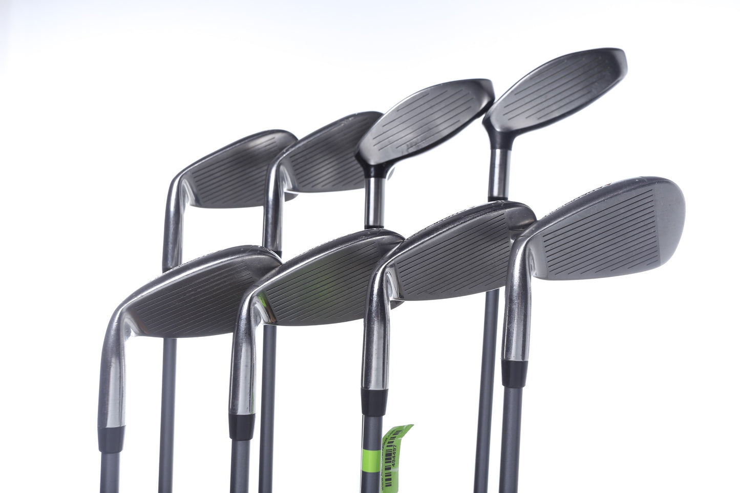 Used Adams Idea Iron Set - Right-Handed - 3-PW - Regular Flex-Next Round