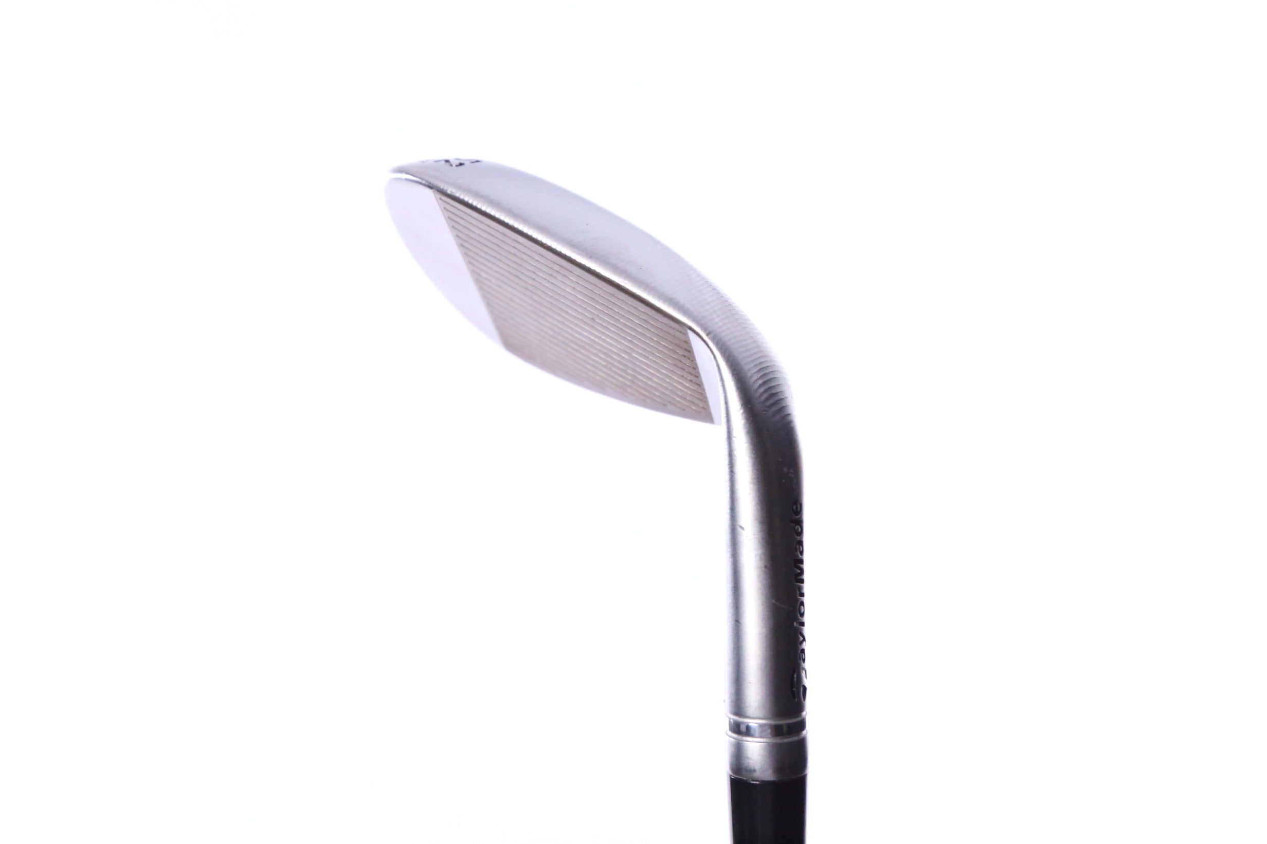 Used TaylorMade Milled Grind 3 Chrome Gap Wedge - Left-Handed - 52 Degrees - Stiff Flex-Next Round
