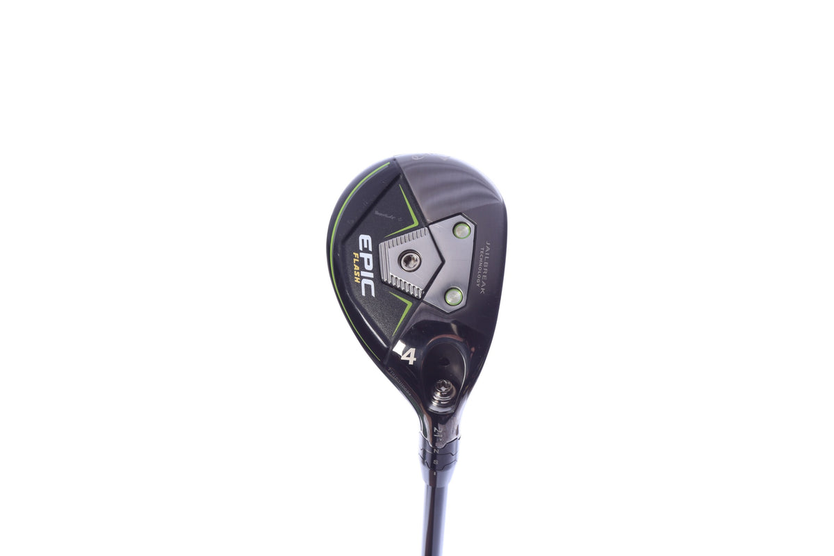 Used Callaway Epic Flash 4H Hybrid - Right-Handed - 21 Degrees - Regular Flex
