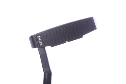 Used Ping PLD Milled Ally Blue 4 Gunmetal Putter - Right-Handed - 35 in - Mallet-Next Round