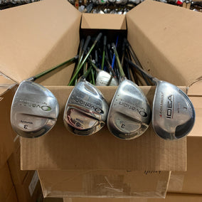 Wholesale Lot of 40 Adams Ovation, RPM, etc. Fairway Woods-Next Round