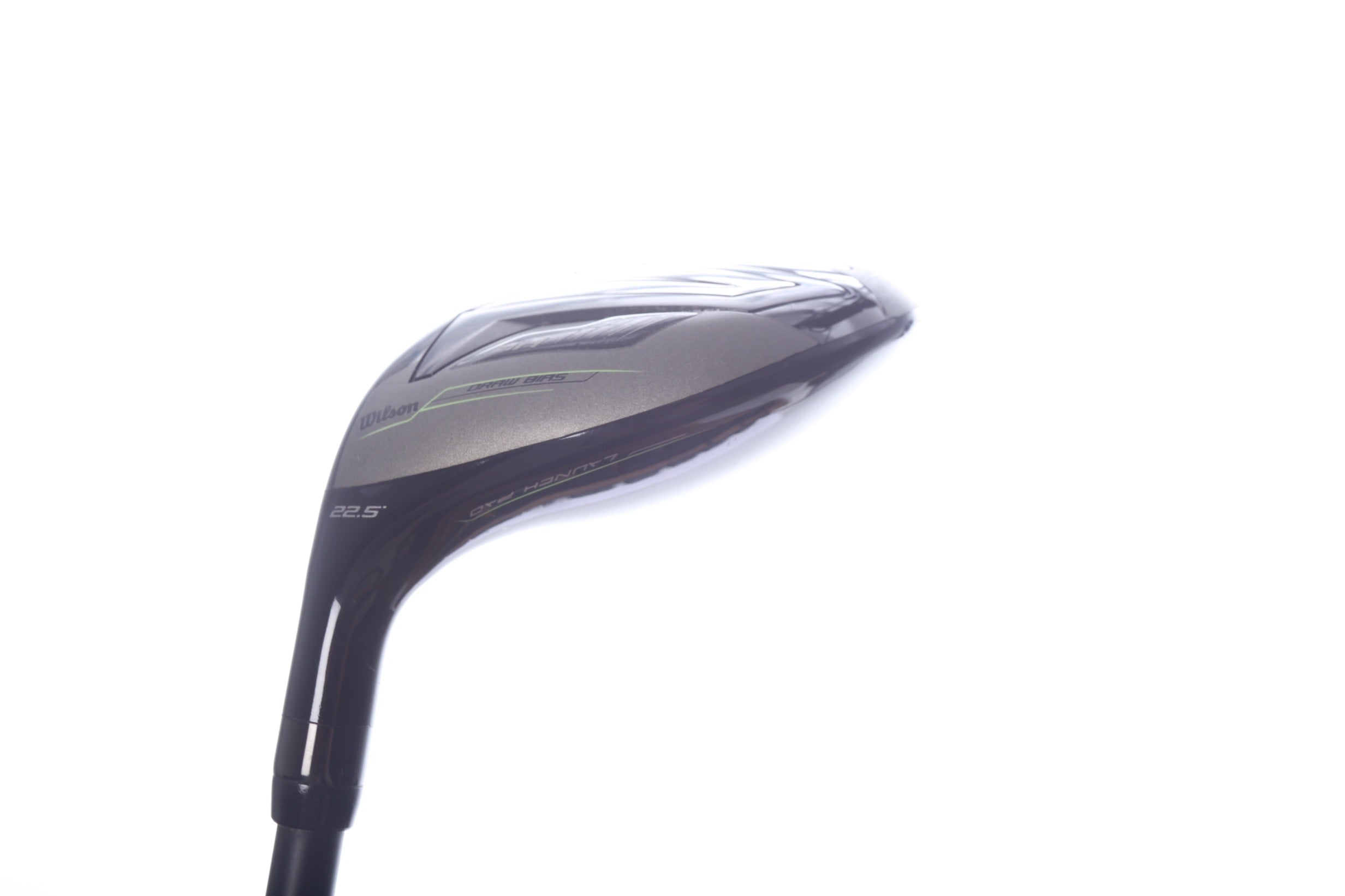 Used Wilson Launch Pad 2 4H Hybrid - Left-Handed - 22.5 Degrees - Regular Flex-Next Round