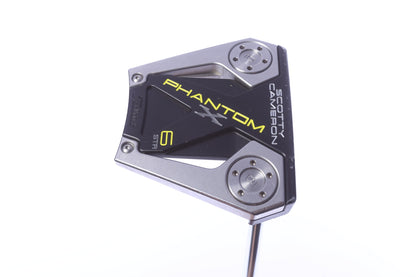 Used Titleist Scotty Cameron Phantom X 6 STR Putter - Right-Handed - 35 in - Mallet