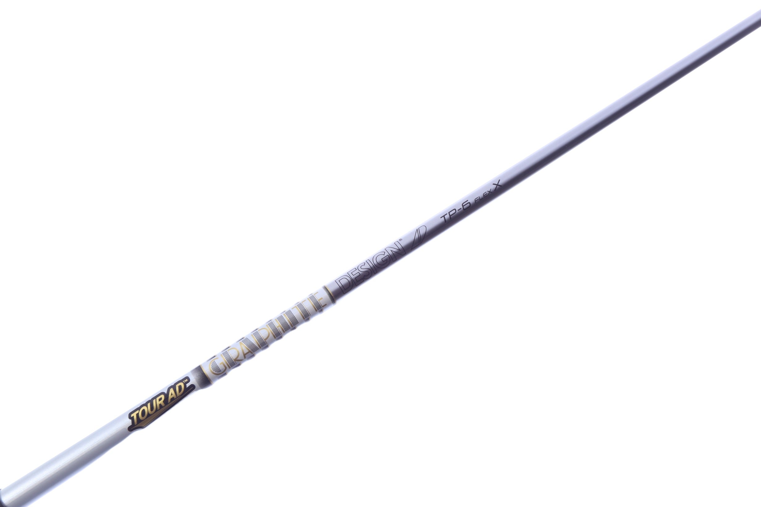 Used Graphite Design Tour AD TP Driver Shaft Extra Stiff Flex Graphite - 44 in - Titleist Surefit Adapter-Next Round