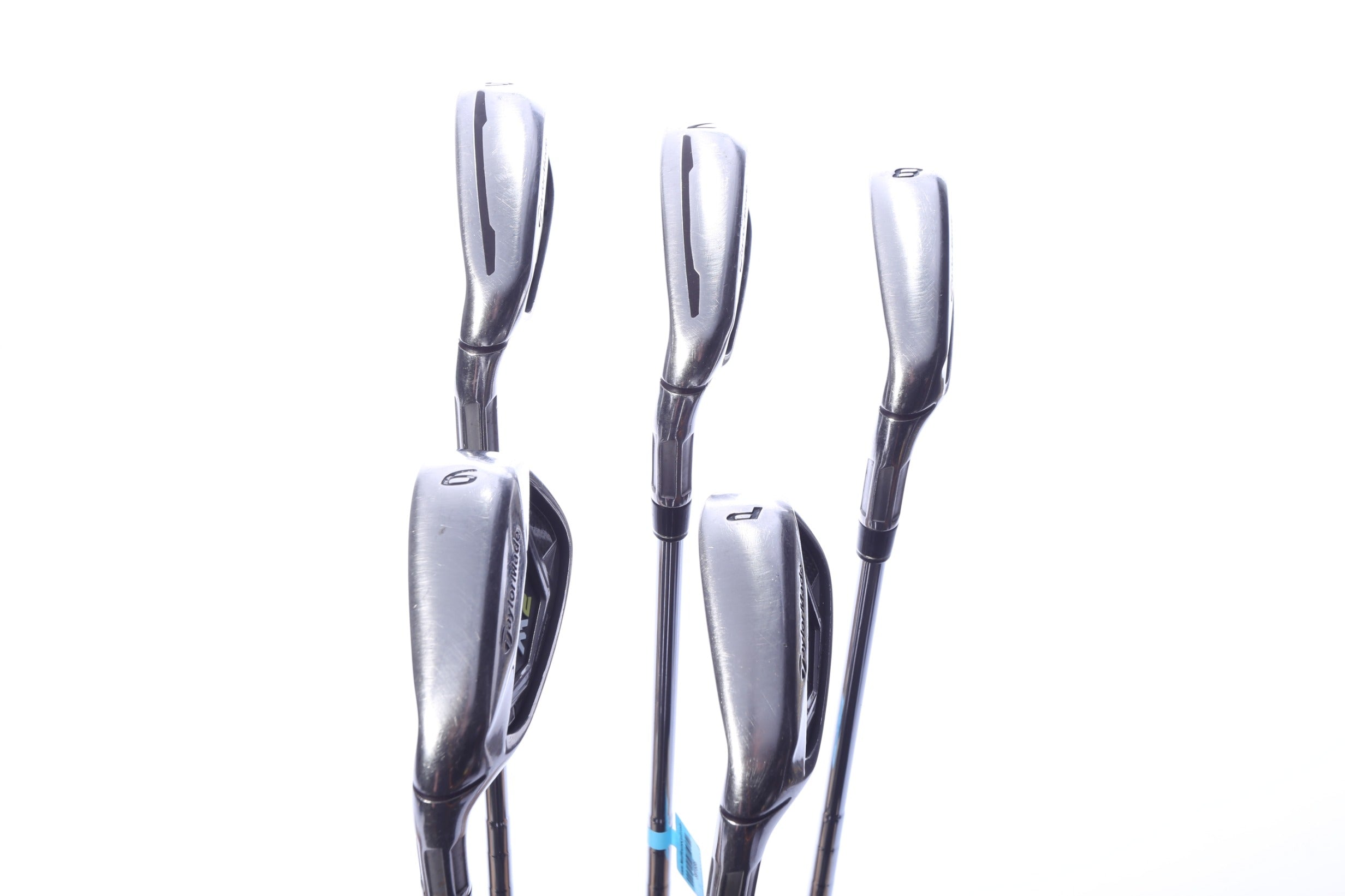 Used TaylorMade 2019 M2 Iron Set - Left-Handed - 6-PW - Regular Flex