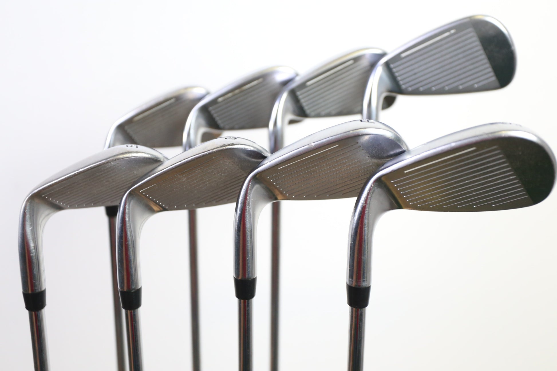 Used Cobra King F7 Iron Set - Right-Handed - 5-SW - Regular Flex-Next Round