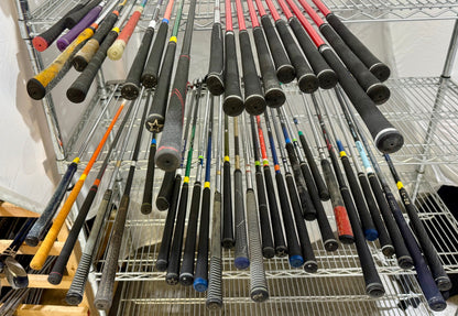 Wholesale Lot of 50 Golf Clubs - Assorted Junior Clubs-Next Round