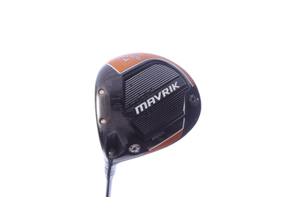 Used Callaway Mavrik Max Driver - 10.5 Degrees - Regular Flex UST Mamiya HELIUM Black - Left-Handed