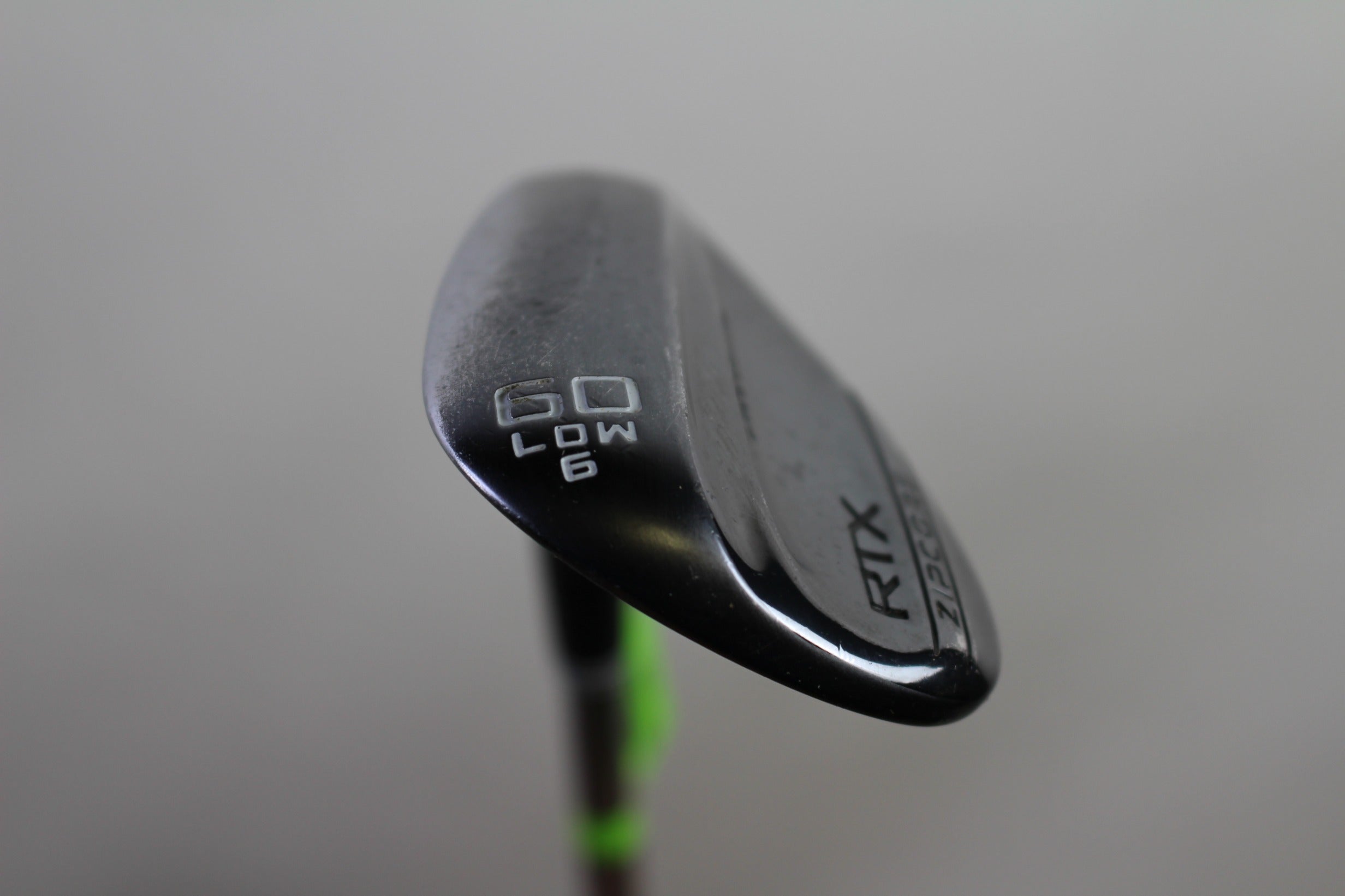 Used Cleveland RTX ZipCore Black Satin Low Right-Handed Wedge – Next Round