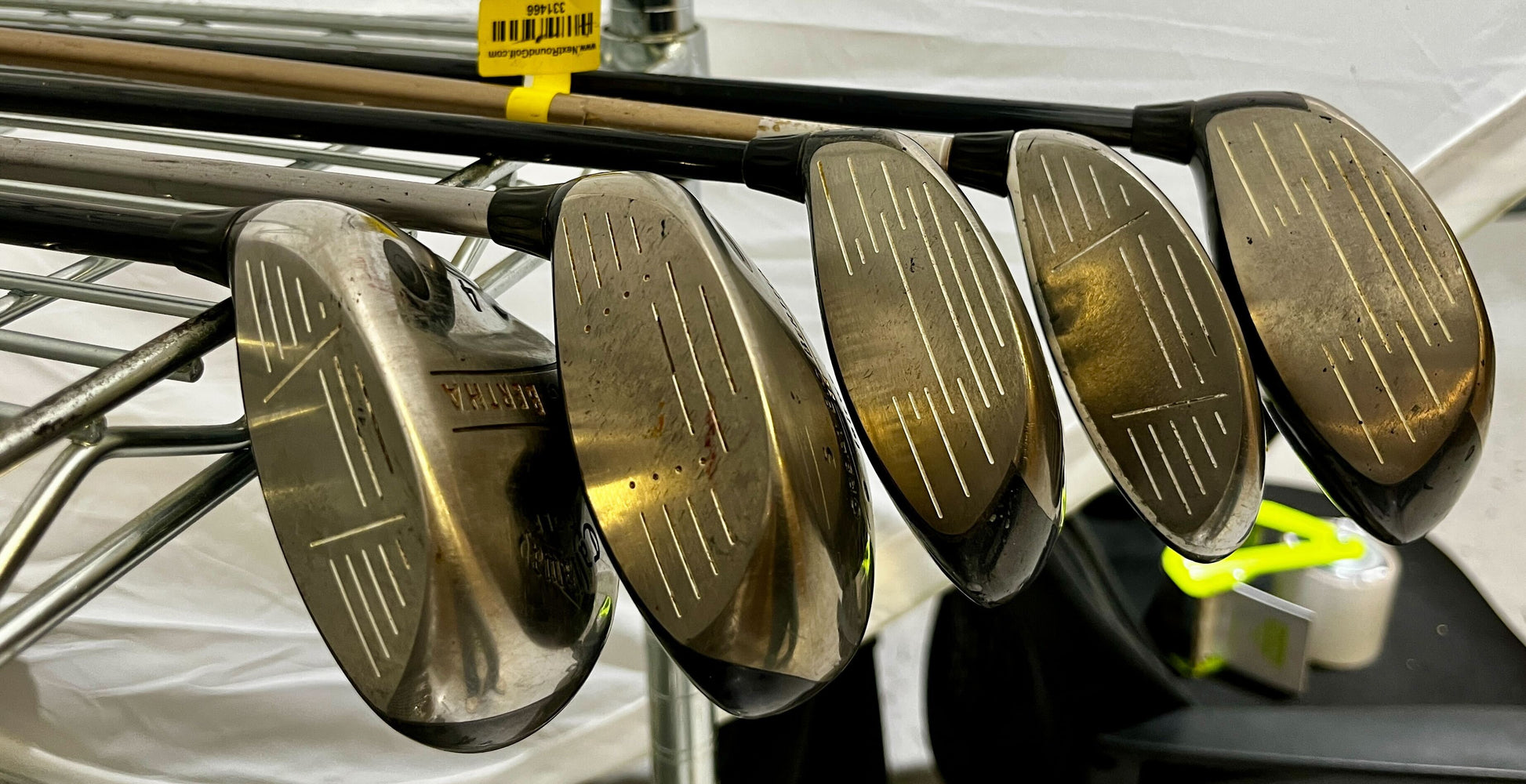 Wholesale Lot of 30 Golf Clubs - Mixed Fairway Woods-Next Round