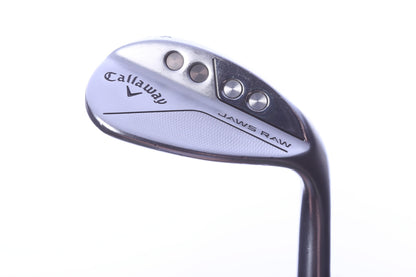 Used Callaway JAWS Raw Chrome Sand Wedge - Right-Handed - 54 Degrees - Seniors Flex-Next Round
