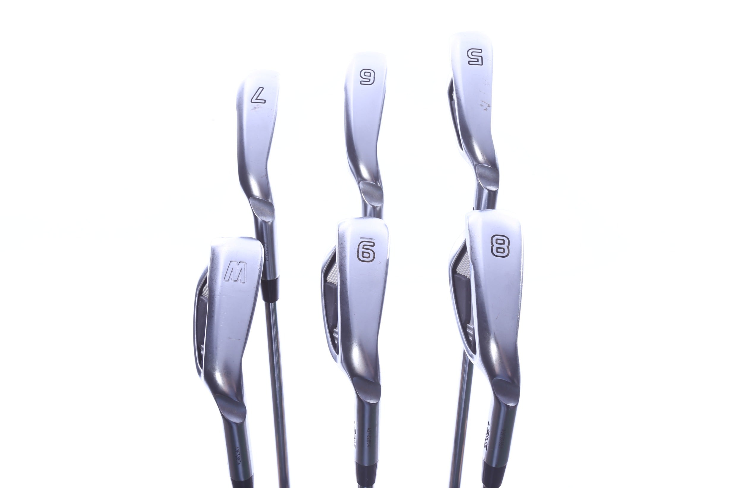 Used Ping G410 Iron Set - Right-Handed - 5-PW - Stiff Flex-Next Round