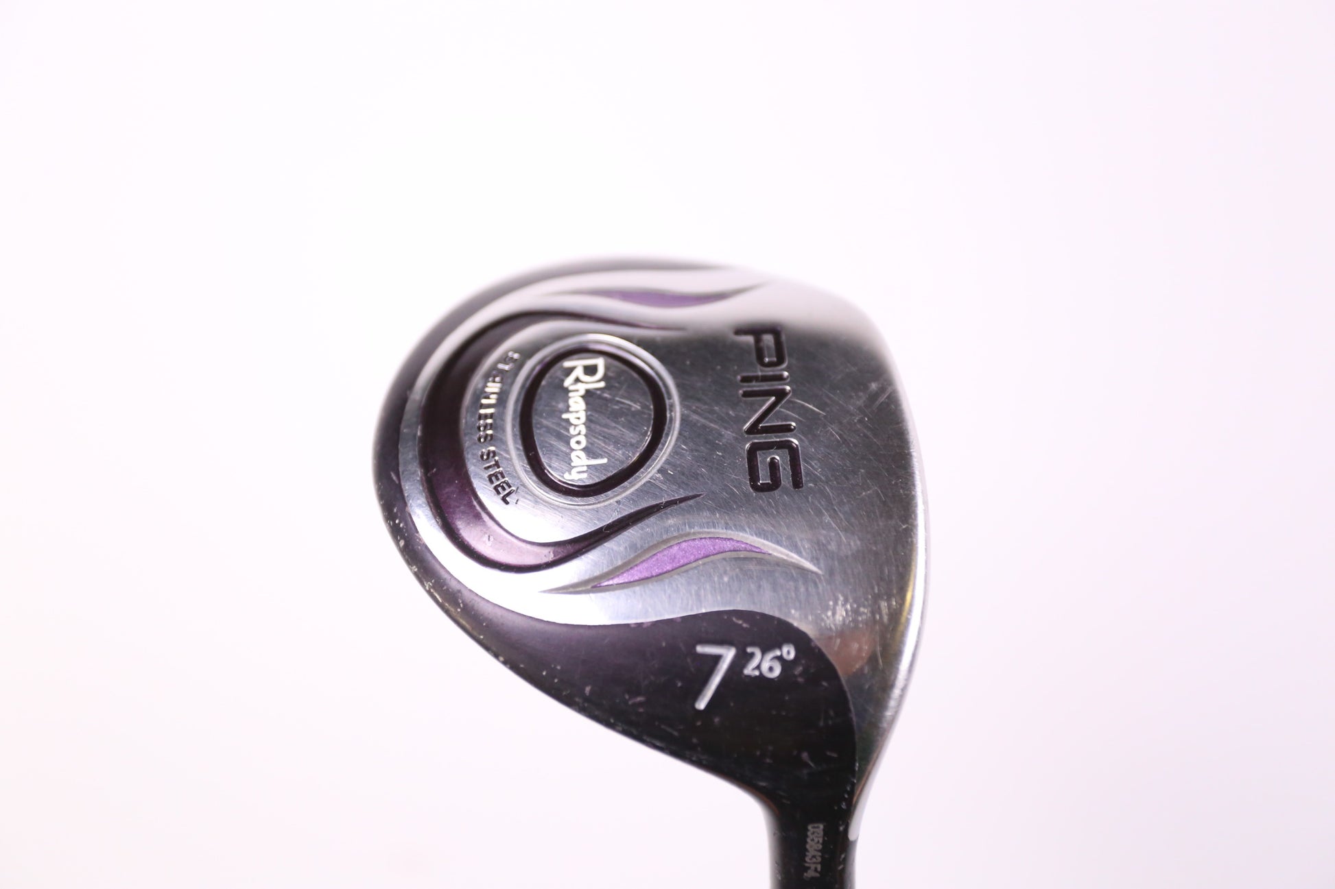 Left-Handed Ladies Ping Rhapsody 26° Hybrid Ladies Graphite Shaft + Headcover Left-Handed Ladies Ping Rhapsody 26° Hybrid Ladies Graphite Shaft + Headcover