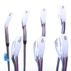 Used Titleist 2021 T100S / T200 Combo Iron Set Iron Set - Right-Handed - 4-PW - Stiff Flex-Next Round