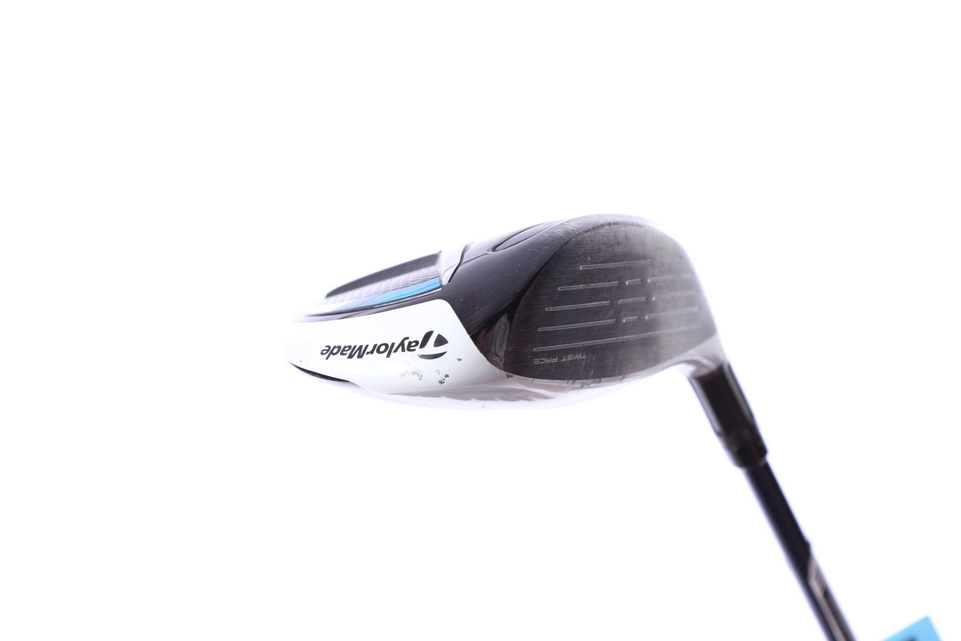 Used TaylorMade SIM MAX 3-Wood - Left-Handed - 15 Degrees - Stiff Flex-Next Round