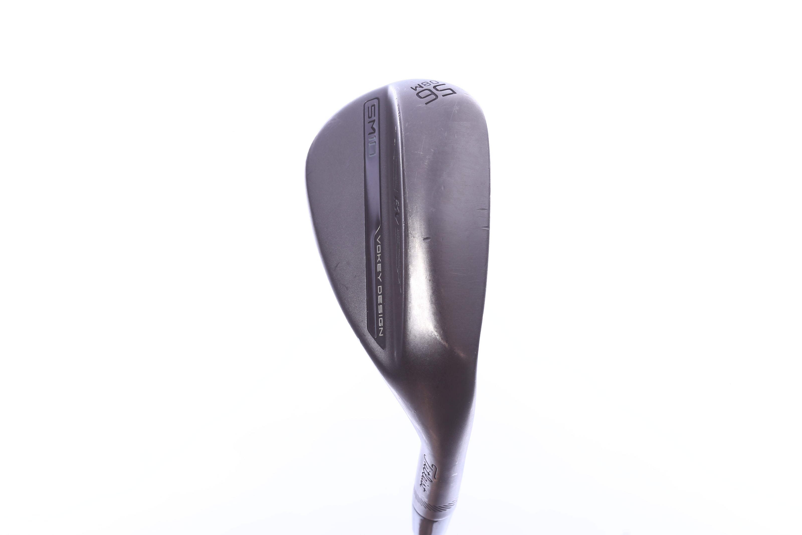 Used Titleist Vokey SM10 Nickel Sand Wedge - Right-Handed - 56 Degrees - Wedge Flex-Next Round