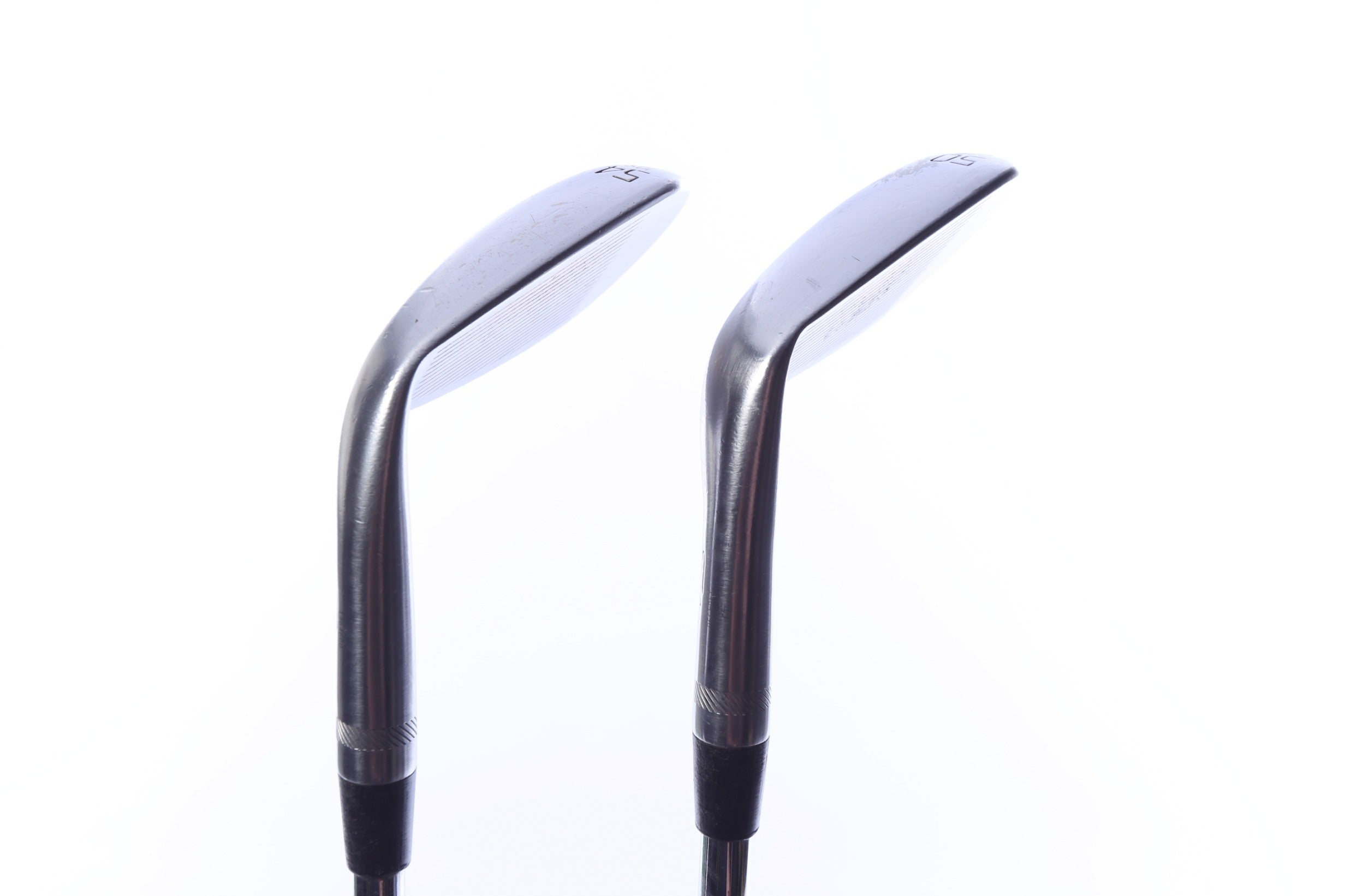 Used Titleist Vokey SM9 Tour Chrome Wedge Set - Right-Handed - 50*, 54* - Extra Stiff Flex