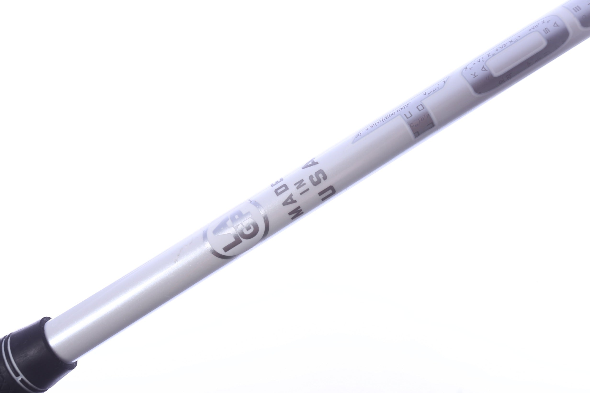 Used La Golf TOUR AXS WHITE Driver Shaft Regular Flex Graphite - 44 in - Callaway Opti-Fit Adapter-Next Round