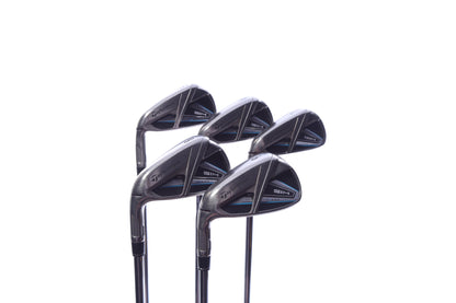 Used TaylorMade SIM MAX Iron Set - Left-Handed - 5-9 - Regular Flex