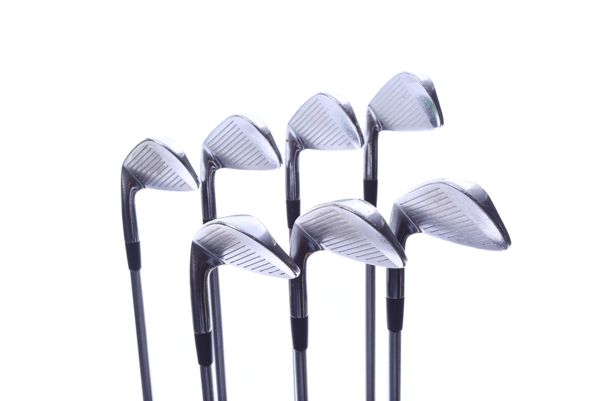 Used Mizuno MP 32 Iron Set - Right-Handed - 4-PW - Stiff Flex