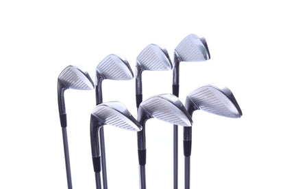Used Mizuno MP 32 Iron Set - Right-Handed - 4-PW - Stiff Flex