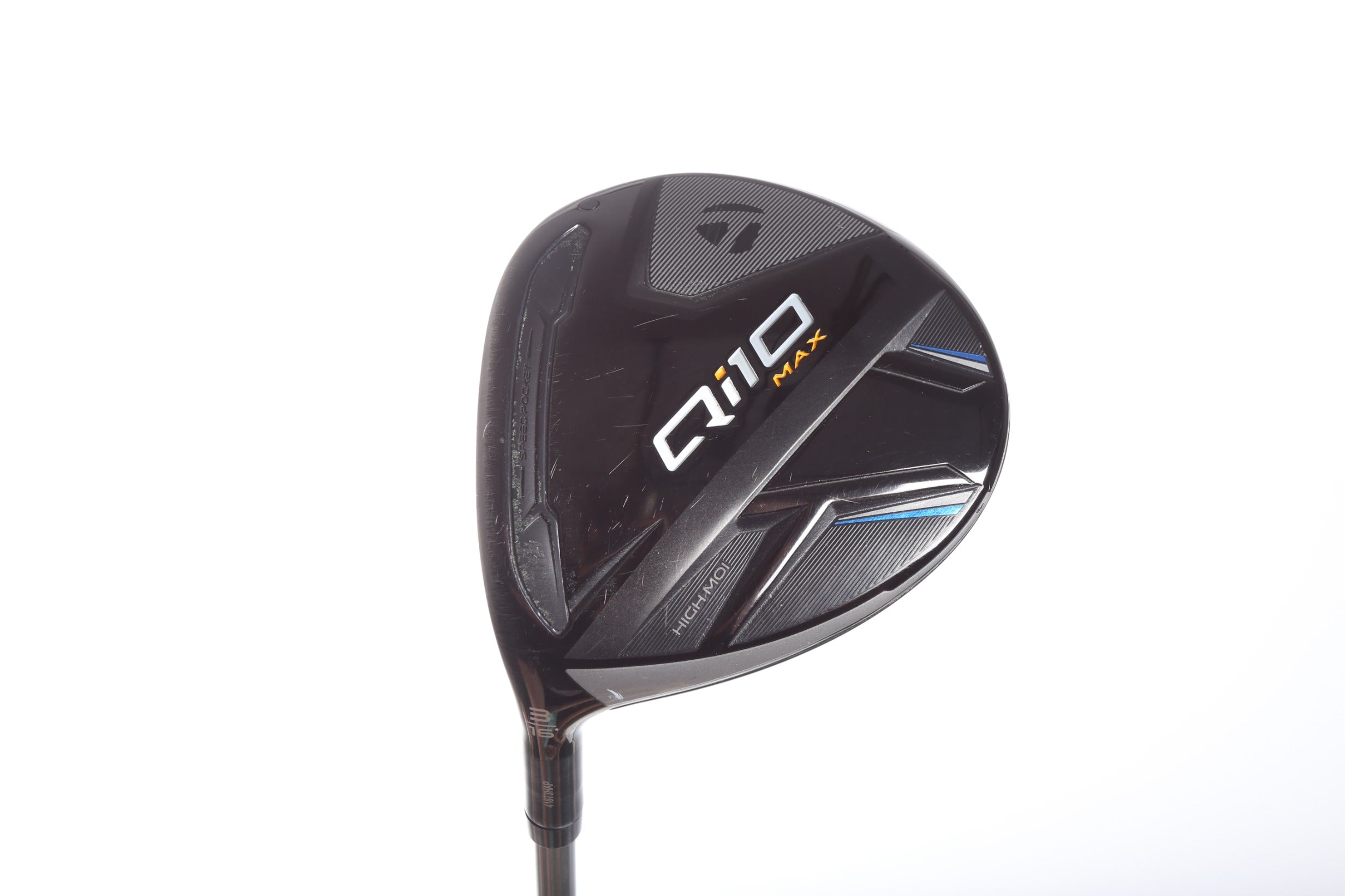 Used TaylorMade Qi10 MAX Left-Handed Fairway Wood – Next Round