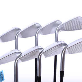 Used Mizuno JPX 925 Hot Metal HL Iron Set - Right-Handed - 4-PW, GW - Seniors Flex-Next Round