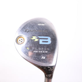 Used TaylorMade Burner Rescue 2008 5H Hybrid - Right-Handed - 25 Degrees - Ladies Flex-Next Round