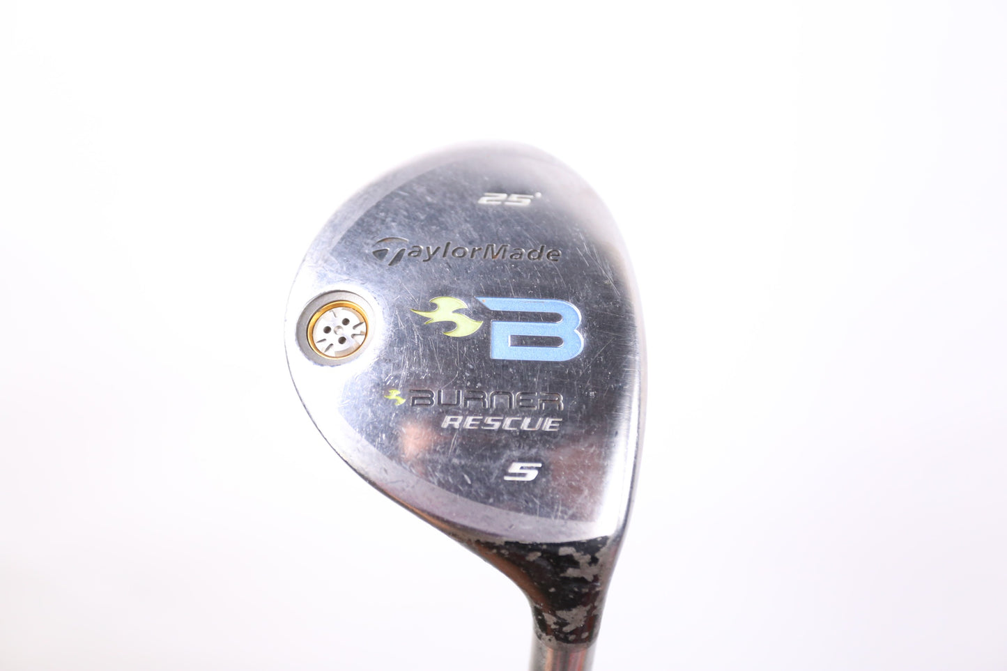 Used TaylorMade Burner Rescue 2008 5H Hybrid - Right-Handed - 25 Degrees - Ladies Flex-Next Round