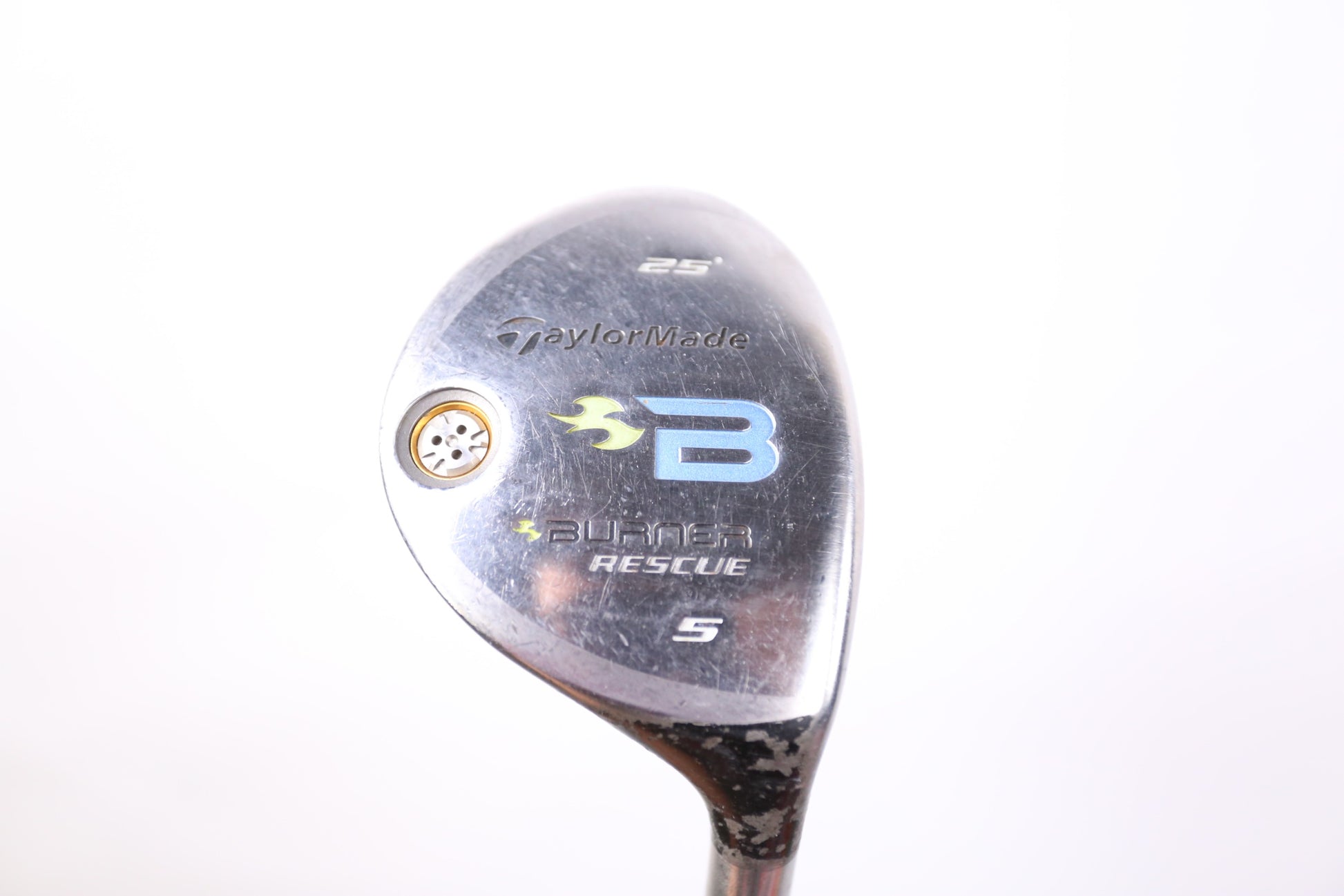 Used TaylorMade Burner Rescue 2008 5H Hybrid - Right-Handed - 25 Degrees - Ladies Flex-Next Round