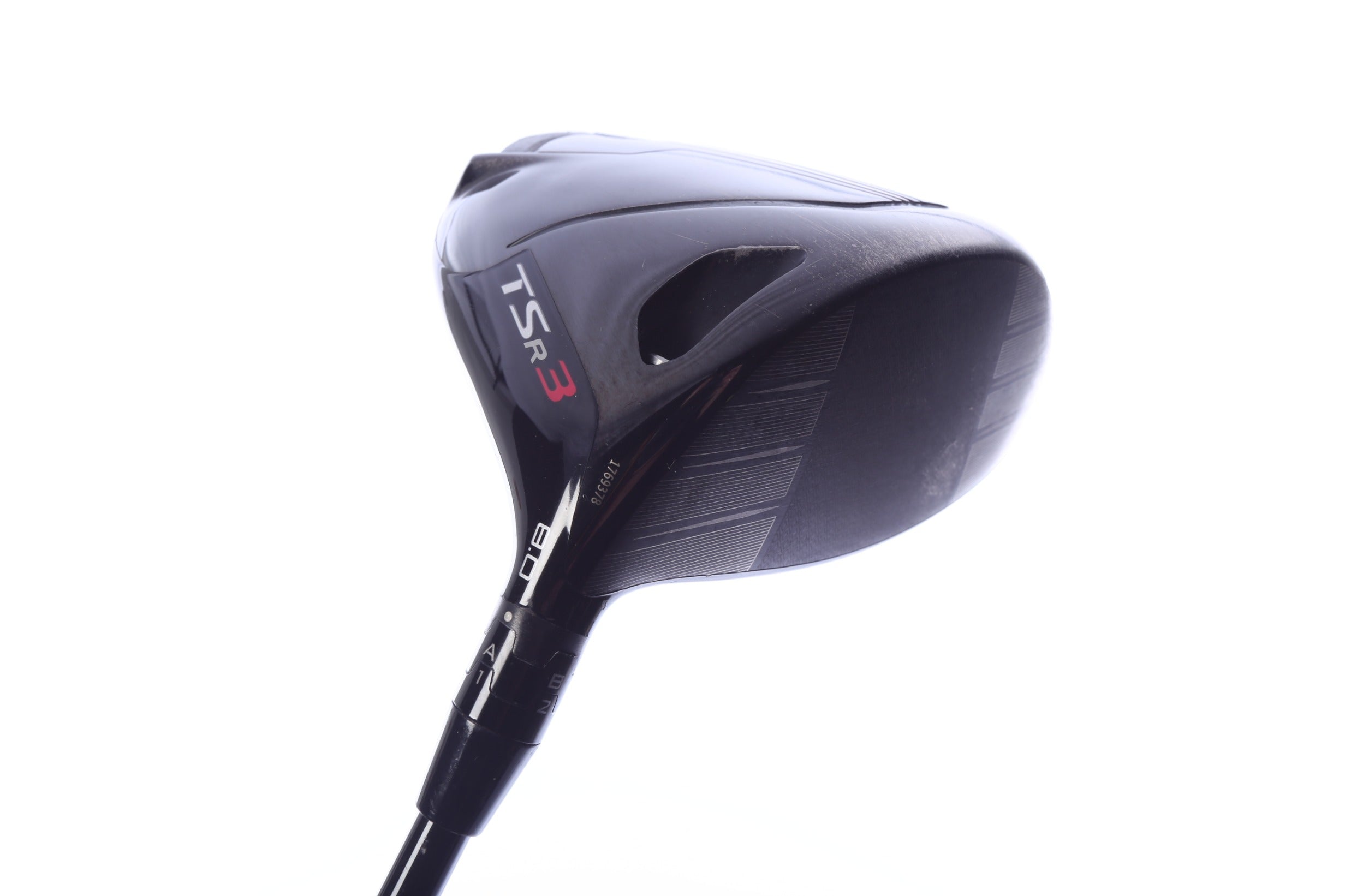 Used Titleist TSR3 Driver - 8 Degrees - Stiff Flex Mitsubishi Tensei AV Series Blue - Right-Handed