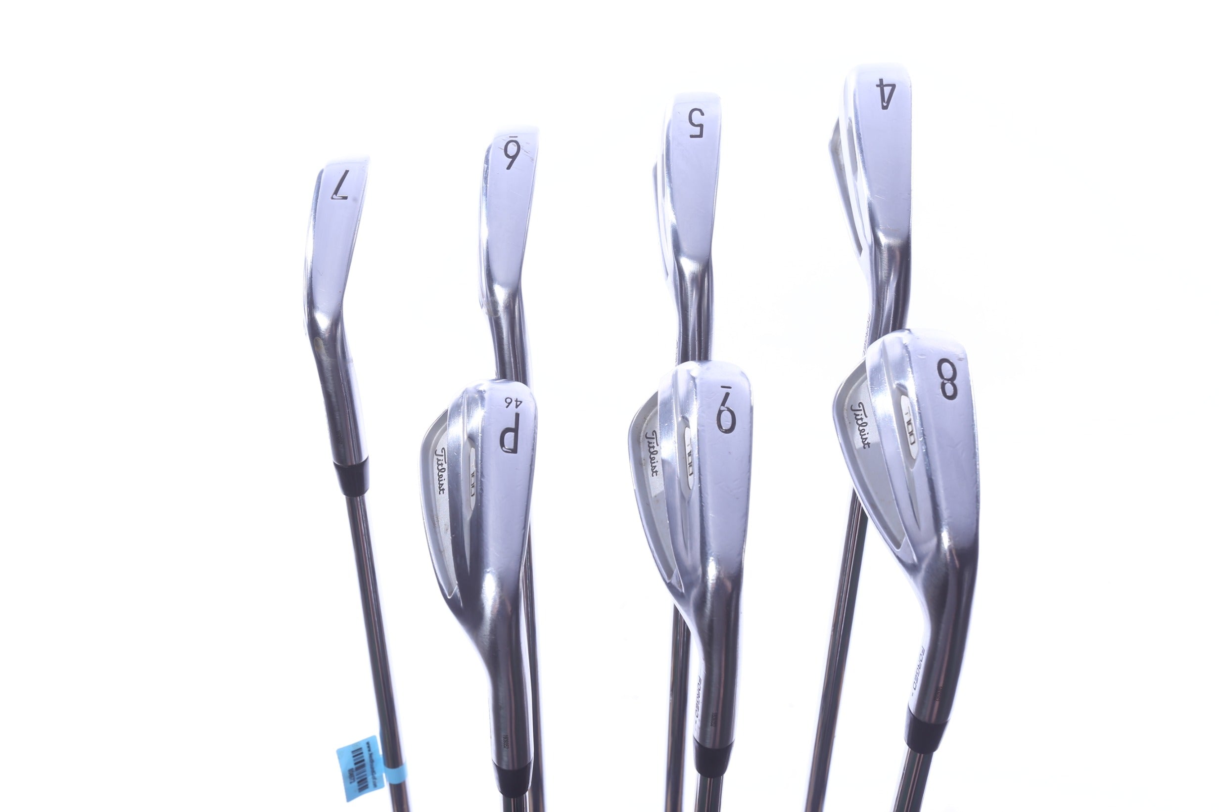 Used Titleist 2021 T100 Iron Set - Right-Handed - 4-PW - Stiff Flex-Next Round