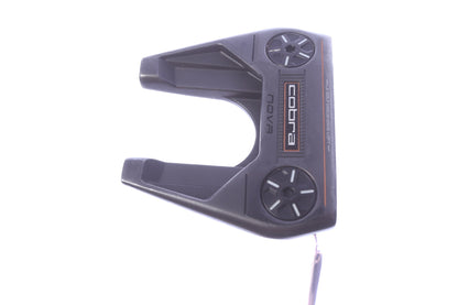 Used Cobra 2024 KING Vintage Nova Putter - Right-Handed - 35.5 in - Mallet-Next Round