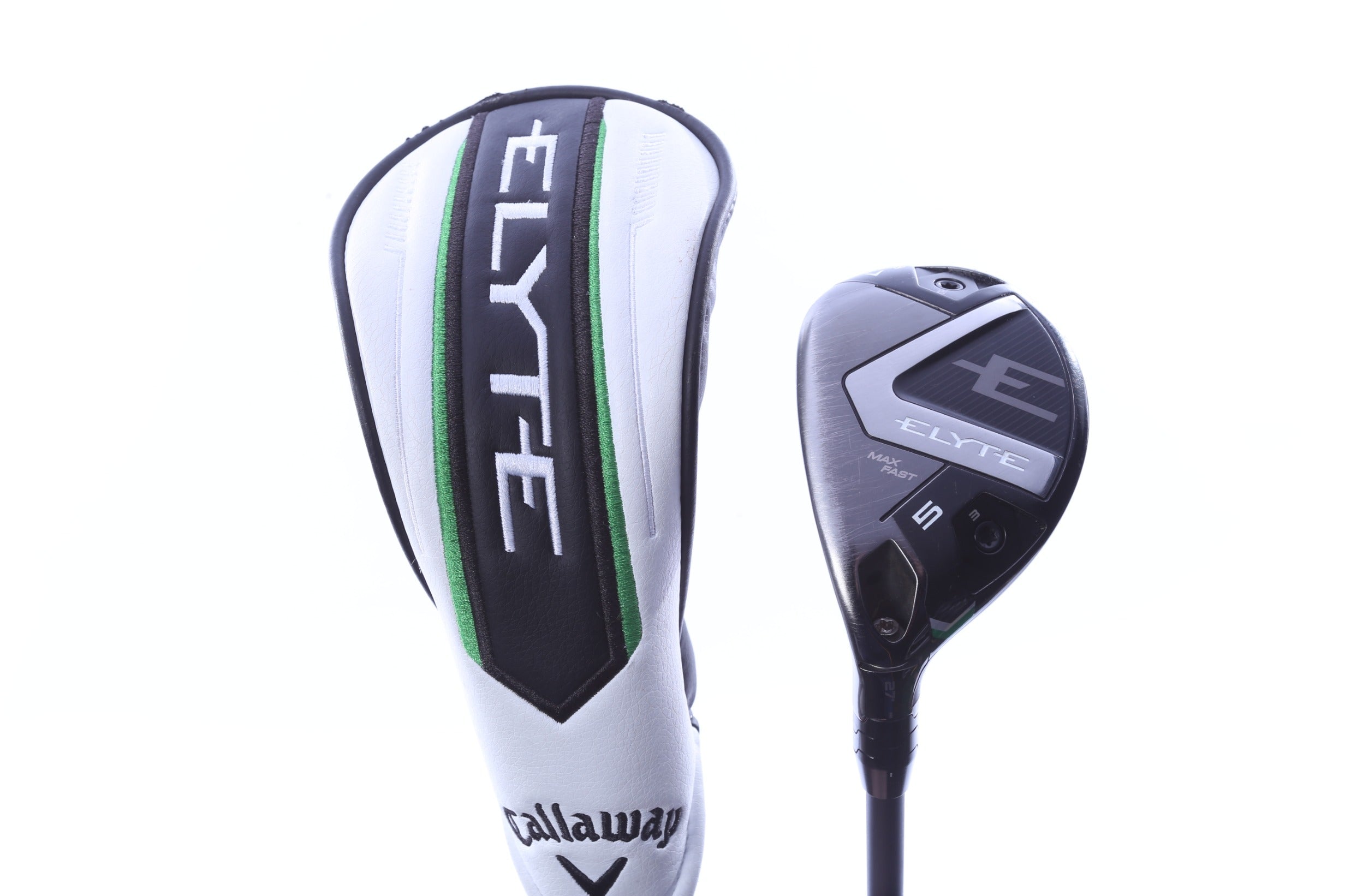 Used Callaway Elyte 5H Hybrid - Left-Handed - 27 Degrees - Seniors Flex-Next Round