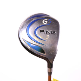 Used Ping G5 3-Wood - Right-Handed - 15 Degrees - Stiff Flex-Next Round