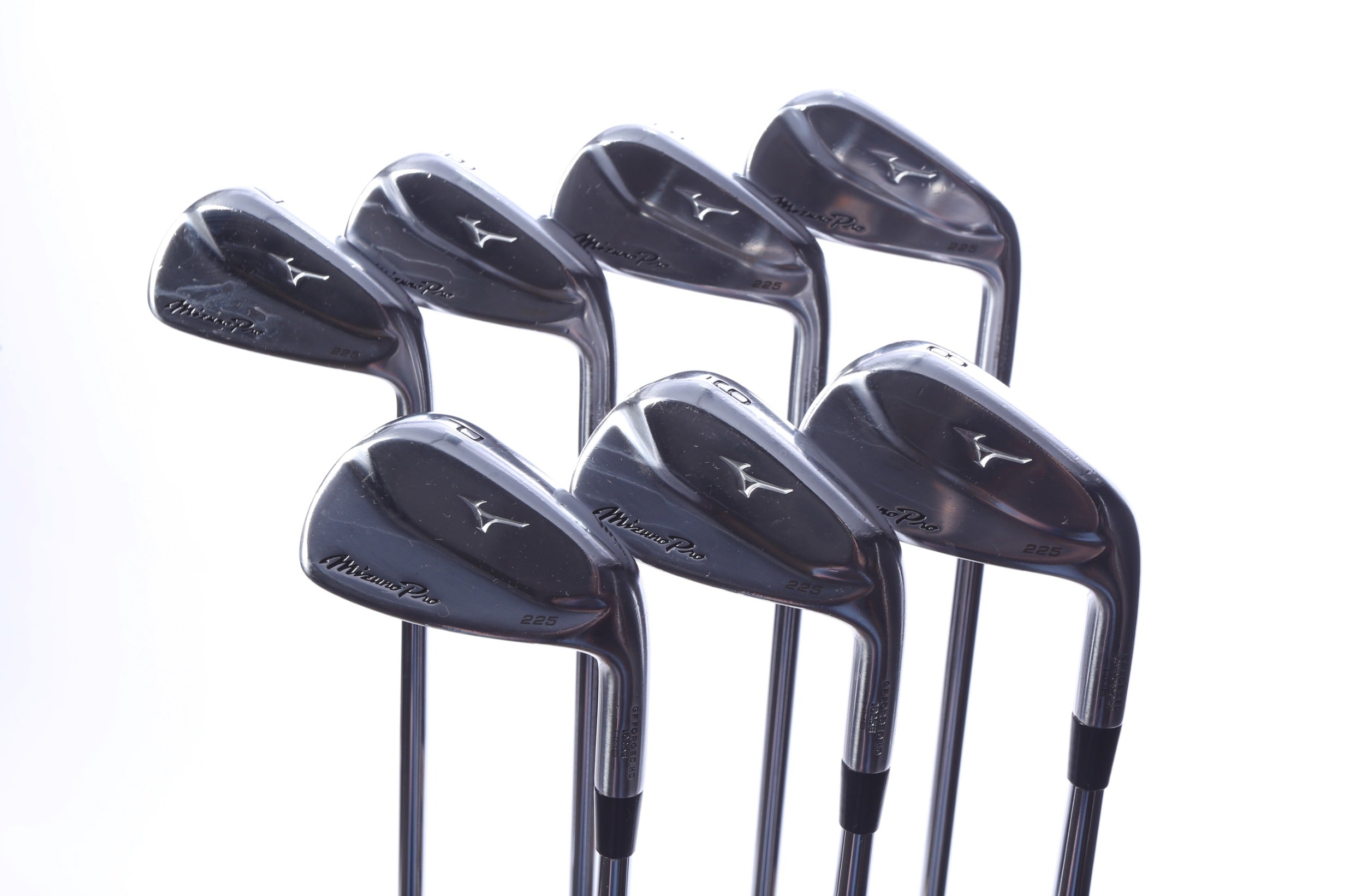 Used Mizuno Pro 225 Iron Set - Right-Handed - 4-PW - Stiff Flex-Next Round