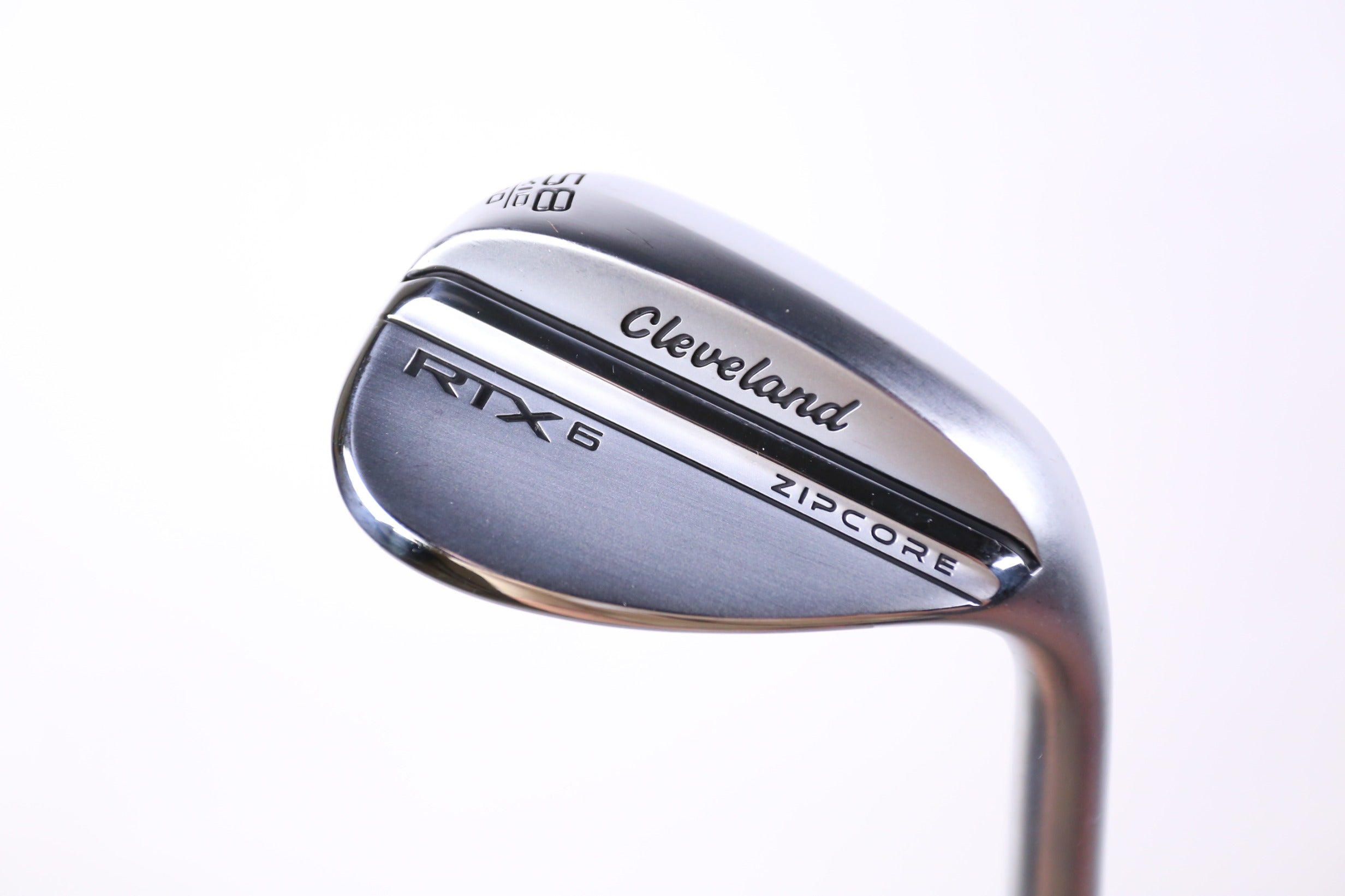 ウェッジ クリーブランド RTX6 ZIPCORE ツアークローム 54度 flex:S NS