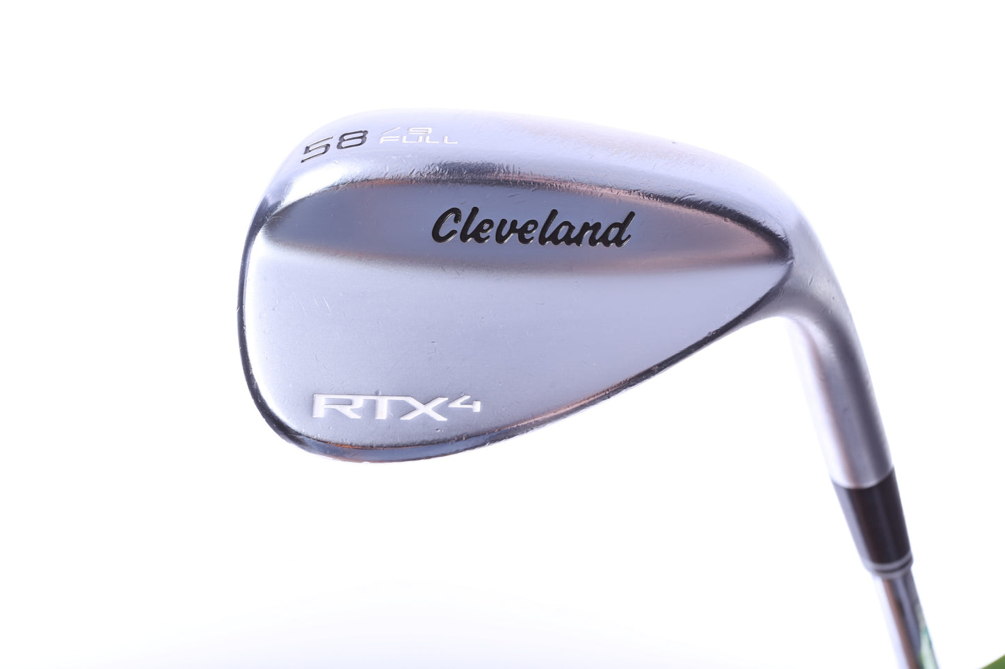 Used Cleveland RTX-4 Lob Wedge - Right-Handed - 58 Degrees - Stiff Flex-Next Round