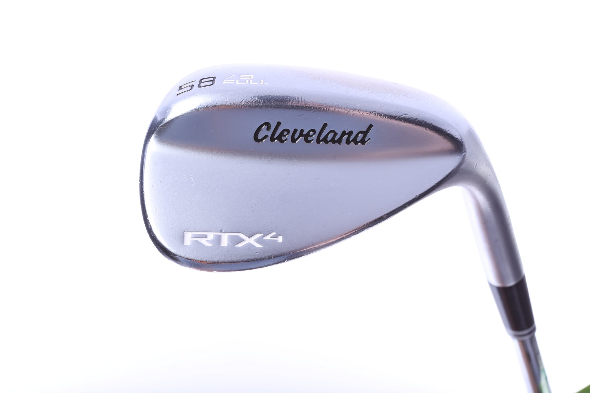 Used Cleveland RTX-4 Lob Wedge - Right-Handed - 58 Degrees - Stiff Flex-Next Round