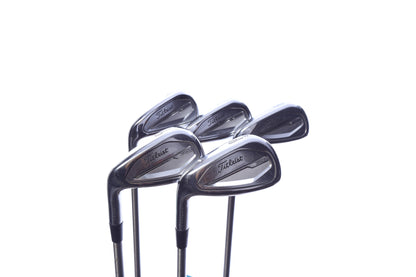 Used Titleist 2023 T350 Iron Set - Left-Handed - 6-PW - Stiff Flex-Next Round