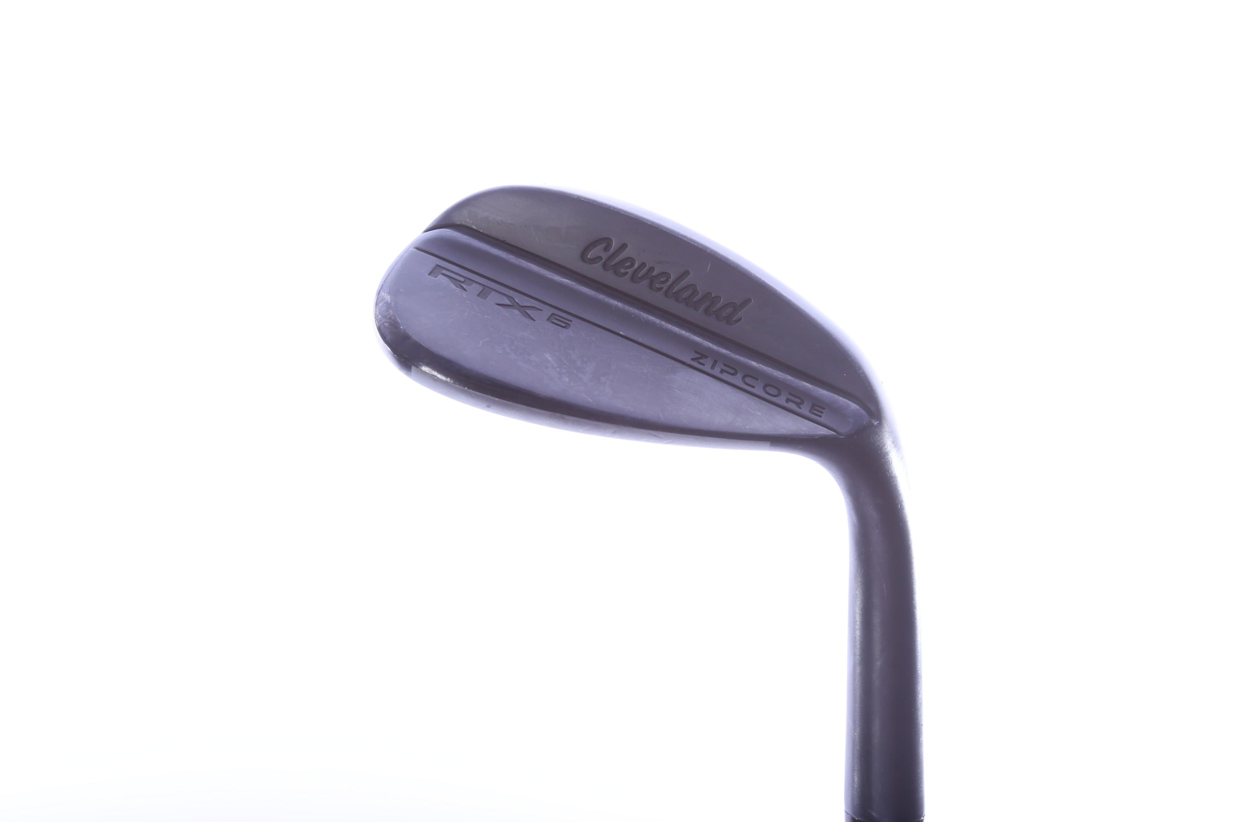 Used Cleveland RTX 6 ZipCore Black Satin Sand Wedge - Right-Handed - 56 Degrees - Wedge Flex-Next Round