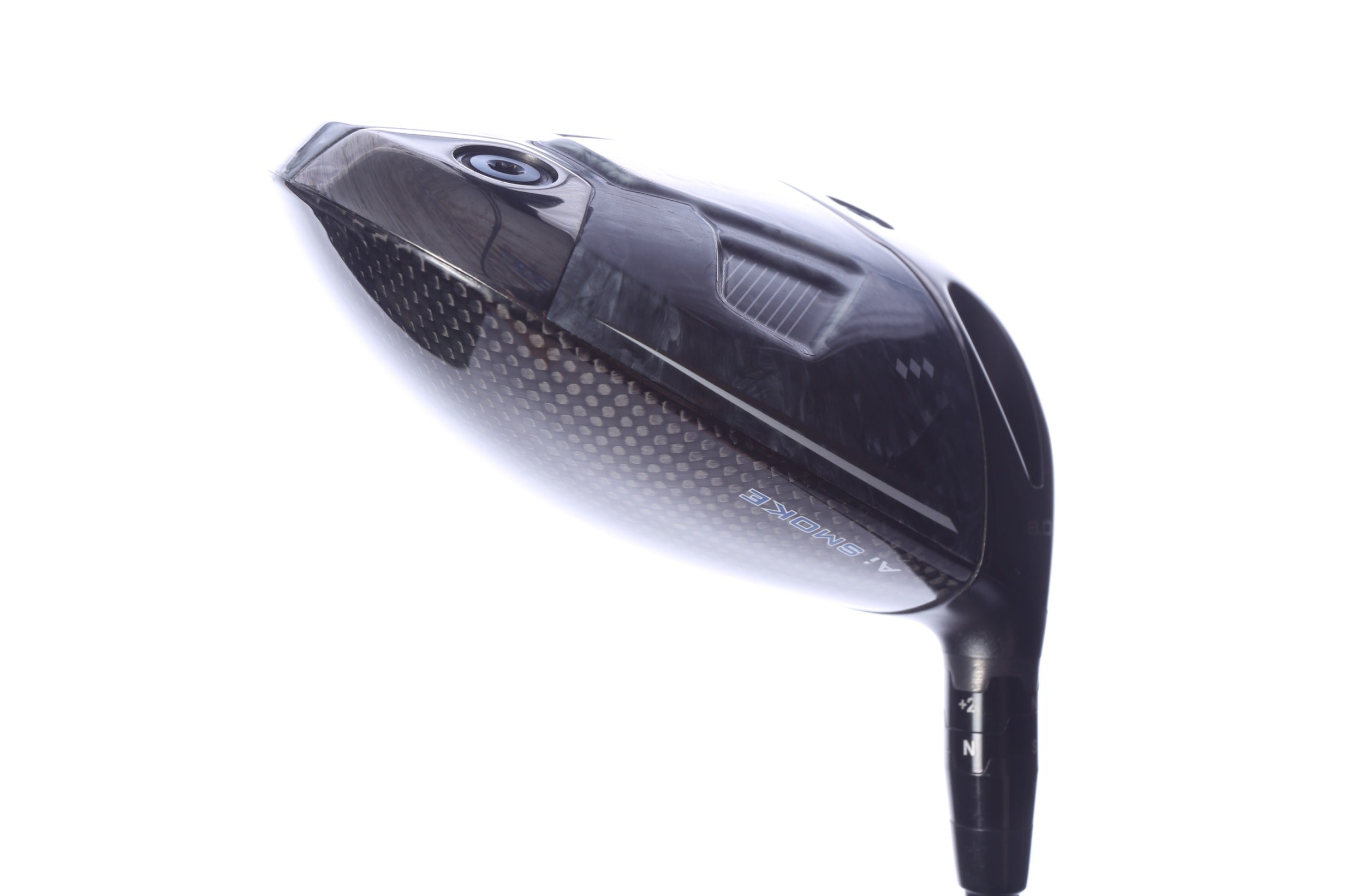 Used Callaway Paradym Ai Smoke Triple Diamond Driver - 8 Degrees - Stiff Flex Project X Hazrdus Smoke RDX Red - Right-Handed-Next Round