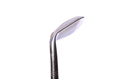 Used TaylorMade Milled Grind Black Lob Wedge - Right-Handed - 60 Degrees - Stiff Flex-Next Round