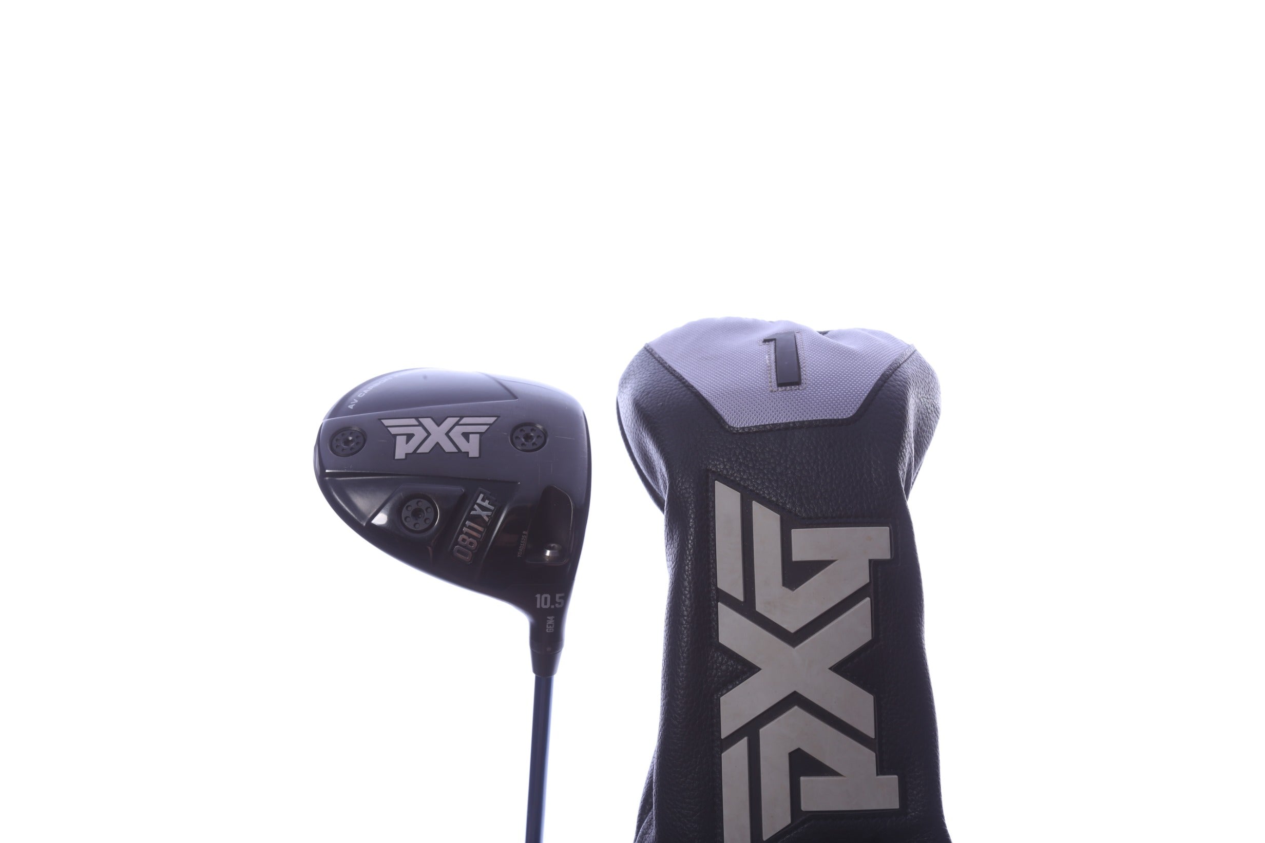 Used PXG 0811XF Driver - 10.5 Degrees - Seniors Flex Project X EvenFlow Riptide CB - Right-Handed