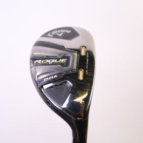 Used Callaway Rogue ST MAX 4H Hybrid - Right-Handed - 22 Degrees - Seniors Flex-Next Round