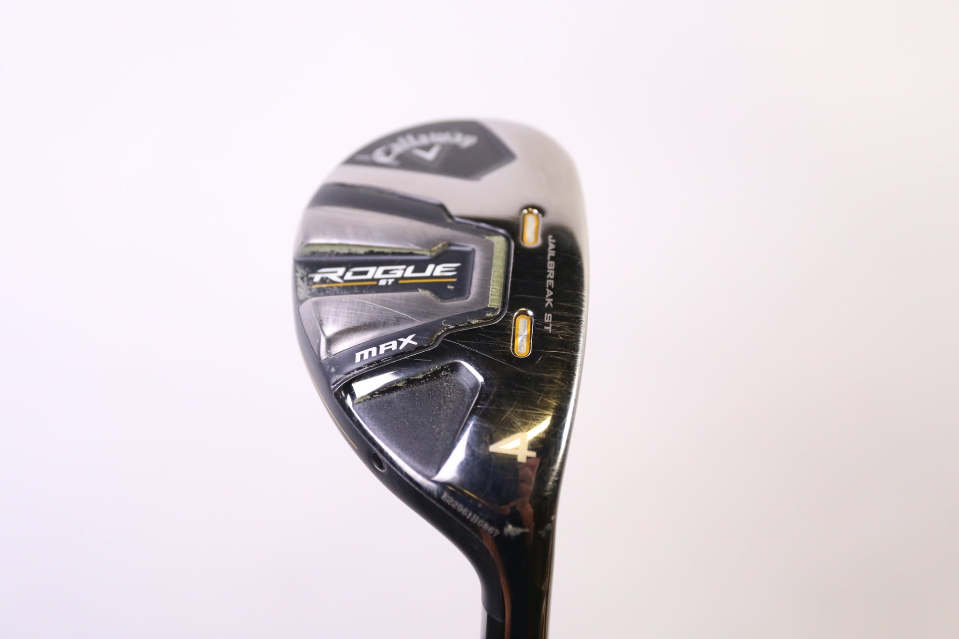 Used Callaway Rogue ST MAX 4H Hybrid - Right-Handed - 22 Degrees - Seniors Flex-Next Round