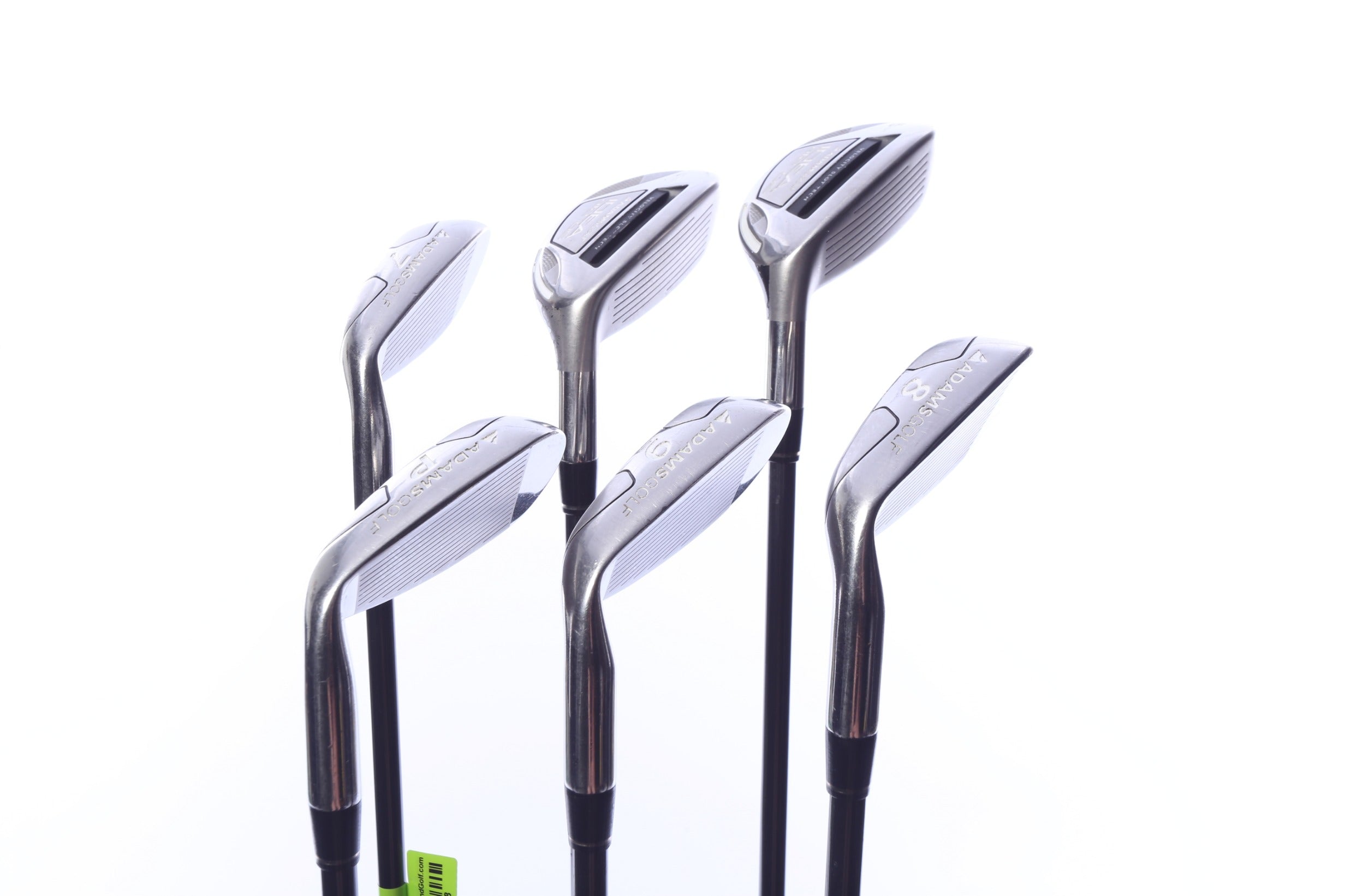 Used Adams Idea a12OS Hybrid Iron Set - Right-Handed - 5-PW - Ladies Flex