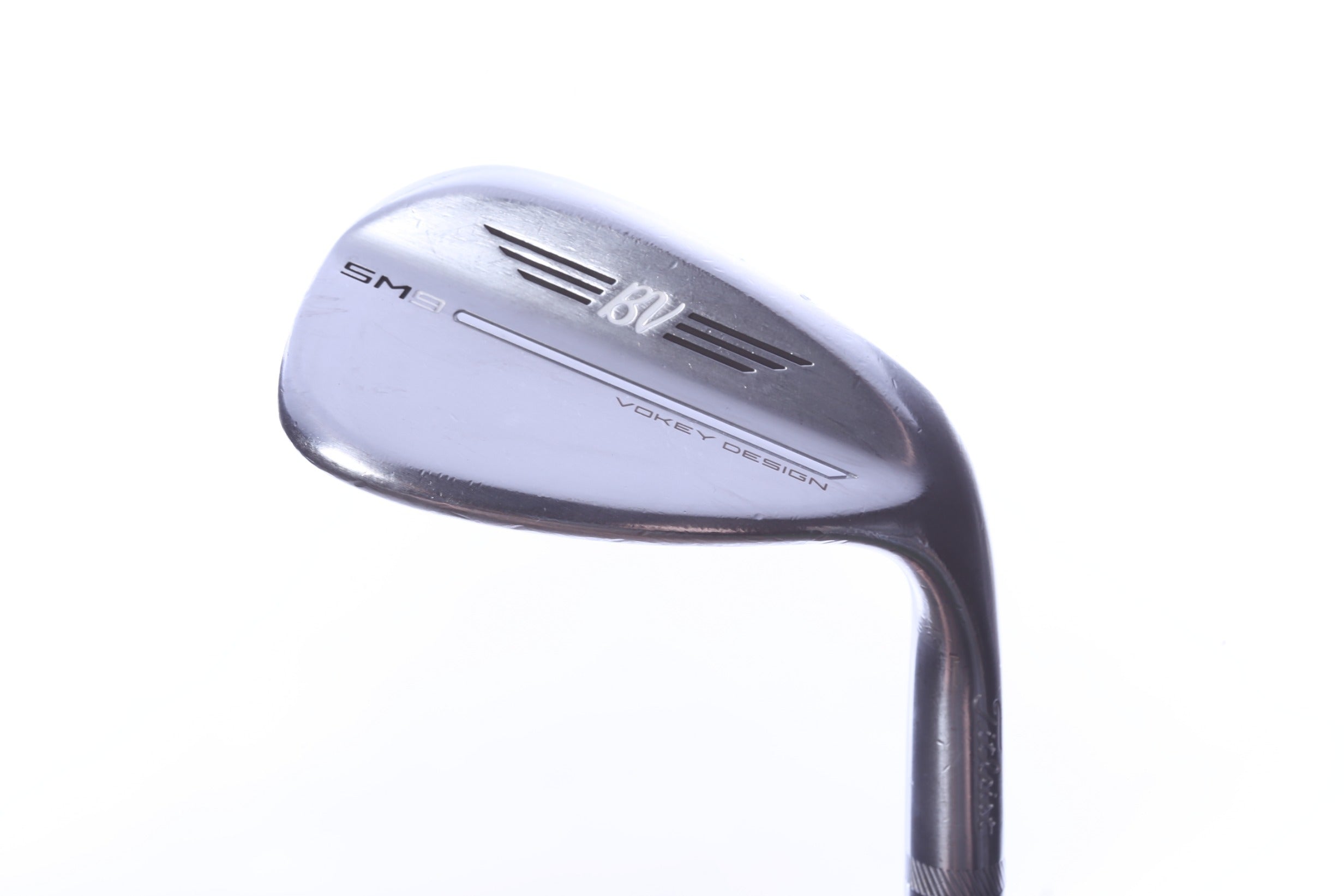 Used Titleist Vokey SM9 Tour Chrome Sand Wedge - Right-Handed - 56 Degrees - Wedge Flex-Next Round